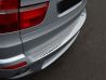 Накладка на задний бампер BMW X5 E70 (06-13) - Omsa 2