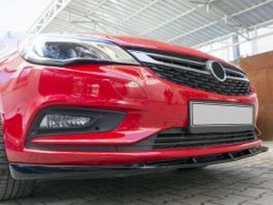 Юбка переднего бампера OPEL Astra K (2015-) Hatchback 3 3