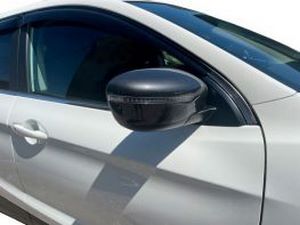 Накладки на зеркала Nissan Qashqai II (J11; 14-21) - под карбон 4