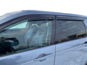 Дефлекторы окон Land Rover Discovery Sport (14-) - Hic (накладные) 2