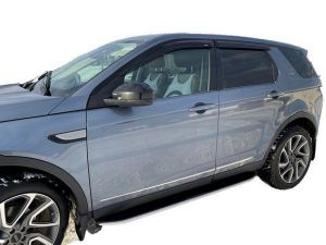 Дефлекторы окон Land Rover Discovery Sport (14-) - Hic (накладные) 3