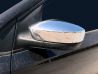 Хром накладки на дзеркала Skoda Rapid (12-19) Sd / Liftback 4