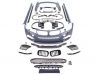 Пластиковый комплект обвеса BMW X5 F15 (X5M стиль) 1