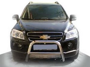 Кенгурятник с перемычкой Chevrolet Captiva I (2006+) 2 2