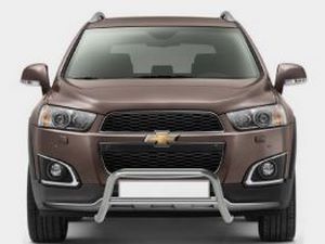 Кенгурятник с перемычкой Chevrolet Captiva I (2012+) 4 4