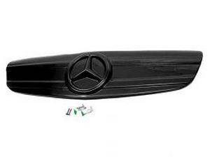 Зимняя накладка на решётку Mercedes Vito W639 (10-15) - верхняя 3