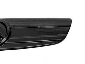 Зимняя накладка на решётку Mercedes Vito W639 (10-15) - верхняя 4