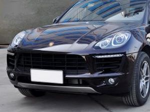 Накладки передняя и задняя PORSCHE Macan (14-18) 5