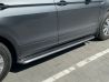 Пороги боковые VW Tiguan II (16-) - OEM