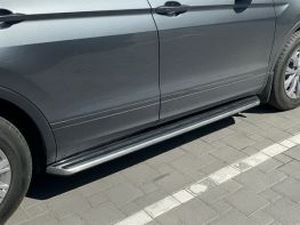 Пороги боковые VW Tiguan II (16-23) - OEM