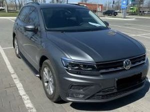 Пороги боковые VW Tiguan II (16-) - OEM 4