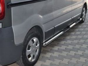 Трубы боковые Opel Vivaro B (2014+) - пороги 4 4