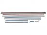 Хром нижние молдинги стёкол VW Crafter II (17-) L3/L4 (длинная база) 4