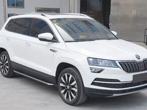 Пороги боковые SKODA Karoq (18-) - OEM 2