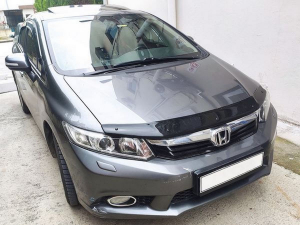 Дефлектор капота Honda Civic 9 (12-16) Sedan - Cappafe 2