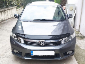 Дефлектор капота Honda Civic 9 (12-16) Sedan - Cappafe 3