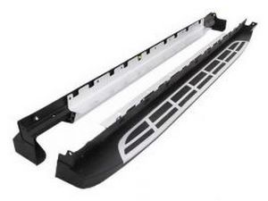 Пороги Hyundai Santa Fe IV (19-23) - OEM стиль 1