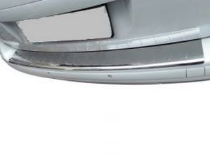 Накладка на задний бампер Peugeot 5008 II (17-23) - Omsa 4