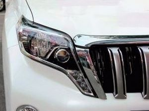 Фары TOYOTA Prado 150 (2014+) - LED DRL диодные 6 6