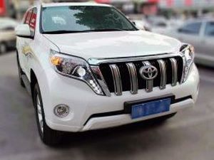 Фары TOYOTA Prado 150 (2014+) - LED DRL диодные 7 7