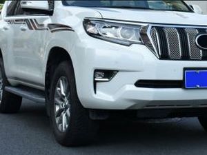 Противотуманки TOYOTA Prado 150 (2018+) - LED-диодные рамки 6 6