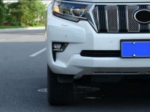 Противотуманки TOYOTA Prado 150 (2018+) - LED-диодные рамки 8 8