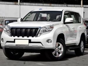 Противотуманки TOYOTA Prado 150 (2014+) - хром рамки 8 8