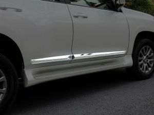 Хром молдинги дверей Toyota LC J150 Prado IV (09-22)