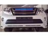 TOYOTA Prado 150 2014+ решётка радиатора с подсветкой стиль Modellista 3 3