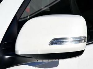 Крышки зеркал Toyota LC J150 Prado IV (09-22) - с поворотами