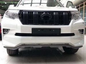 Toyota Prado 150 2017+ чёрная решётка радиатора OEM 2 2