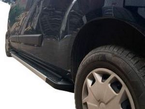 Пороги боковые Citroen Jumpy III (17-) - RedLine 4