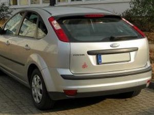 Спойлер FORD Focus II (04-10) HB - Meliset 4