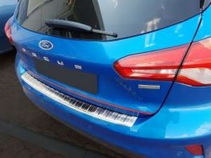 Накладка на задний бампер Ford Focus IV (18-19) Hb - Avisa 5