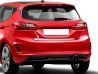 Хром на кромку багажника FORD Fiesta Mk8 (2017+) Hatchback 1