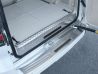 Защитная накладка на бампер Toyota Prado 150 2018+ 4 4