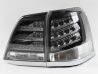 Чёрные фонари задние TOYOTA LC 200 (2007+) - Lexus 1 1