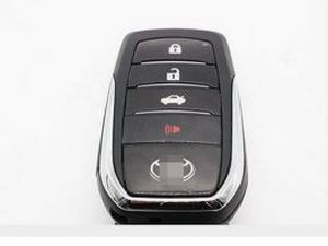 Корпус ключа TOYOTA LC 200 (07-20) - TRD