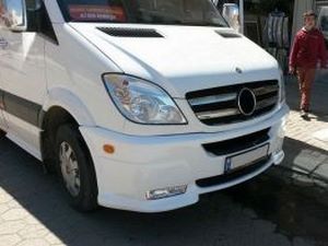 Накладка передняя MERCEDES Sprinter W906 (06-12) - Era стиль 3