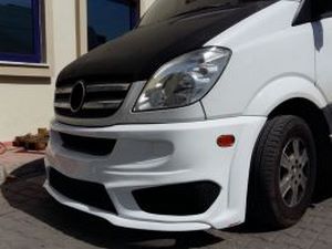 Накладка передняя MERCEDES Sprinter W906 (06-12) - AMG стиль 2