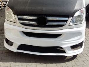 Накладка передняя MERCEDES Sprinter W906 (06-12) - AMG стиль 3