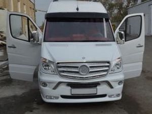 Накладка передняя MERCEDES Sprinter W906 (13-18) - Era стиль 2