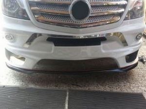 Накладка передняя MERCEDES Sprinter W906 (13-18) - AMG стиль