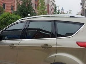 Хром нижние молдинги стёкол FORD Kuga II (13-19) 1