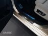 Накладки на пороги BMW X5 M G05 (19-) - Avisa (чорні) 3