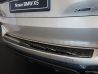 Накладка на задній бампер BMW X5 M G05 (19-) - Avisa (чорна) 2