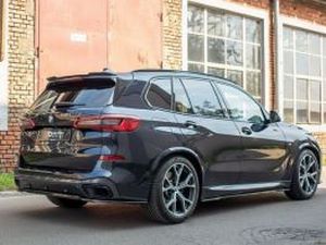 Накладка на спойлер BMW X5 M G05 (19-) 3