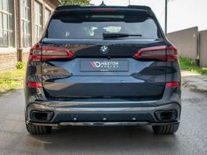 Задний сплиттер BMW X5 M G05 (19-) 2