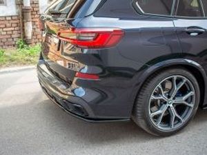 Задний сплиттер BMW X5 M G05 (19-) 3