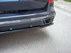 Задний сплиттер BMW X5 M G05 (19-) 4